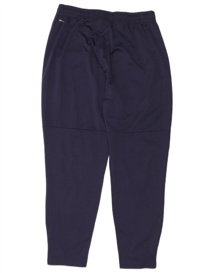 PUMA Herren Warriors Trainingshose XL Marineblau Colourblock Polyester