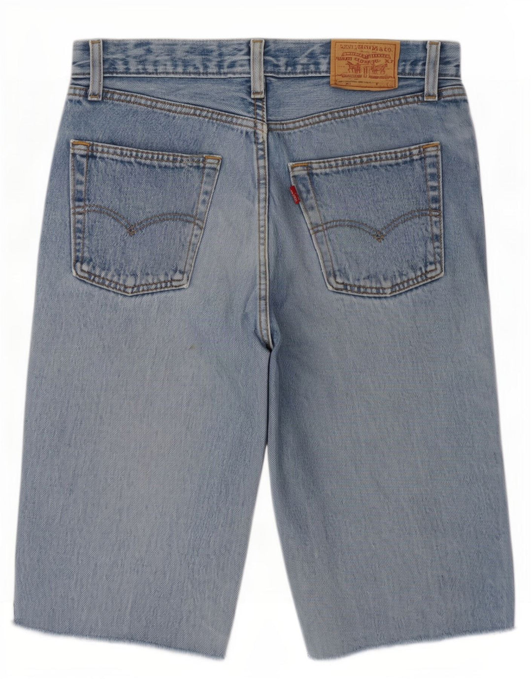 Levi's Herren 901 Denim Shorts Medium W31 Blaue Baumwolle