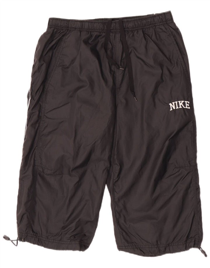 Nike Herren Bermuda Sport Shorts Medium Schwarz