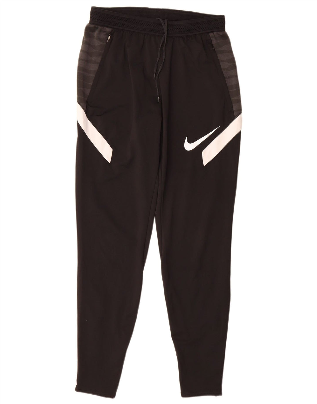 Nike Herren Dri Fit Graphic Trainingshose, Größe S, Schwarz, Farbblock