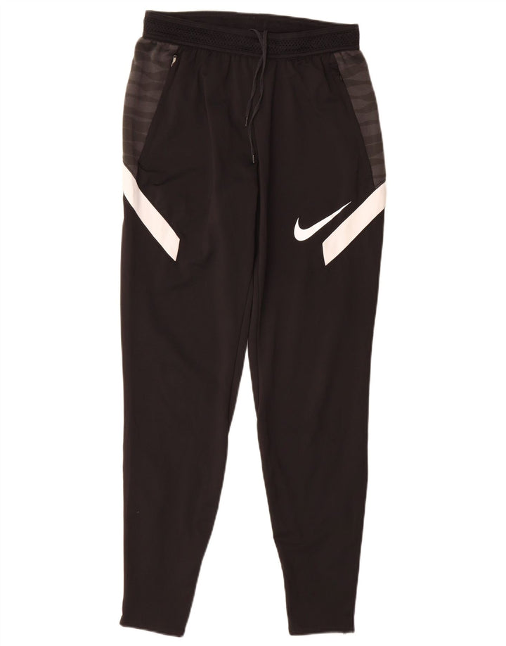 Nike Herren Dri Fit Graphic Trainingshose, Größe S, Schwarz, Farbblock