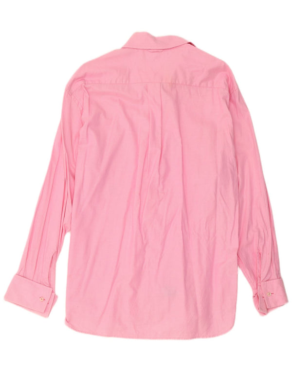Tommy Hilfiger Herren Polohemd Groß Pink Baumwolle