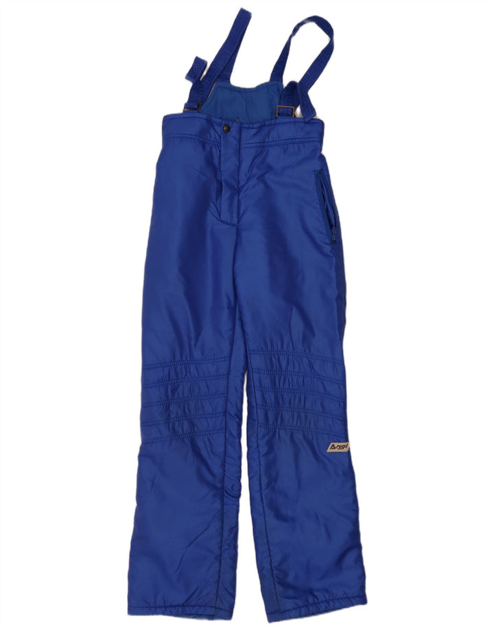 Brugi Herren Latzhose Skihose IT 48 Mittelblaues Polyamid