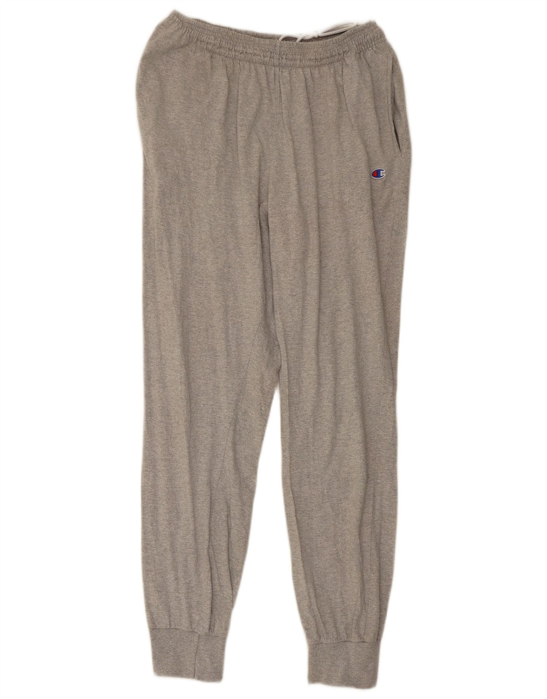 Champion Herren-Trainingshose, Jogginghose, Größe L, Grau, Baumwolle