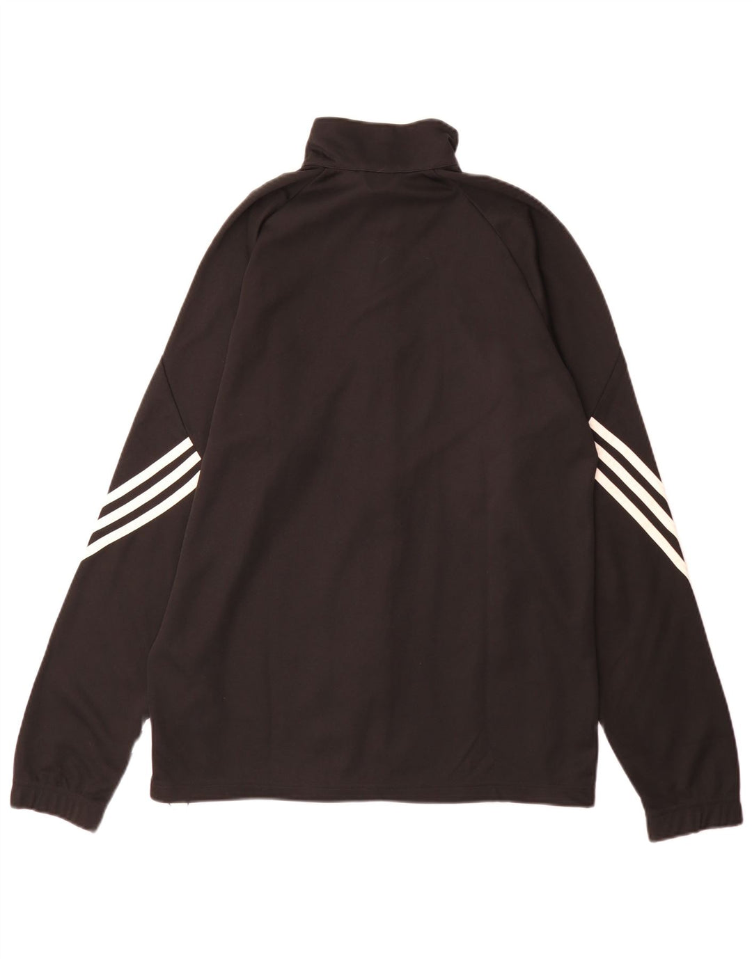 Adidas Herren Climalite Trainingsanzug Top Jacke Medium Schwarz Polyester