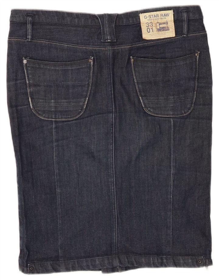 G-STAR Damen Jeansrock W30 Mittelblau