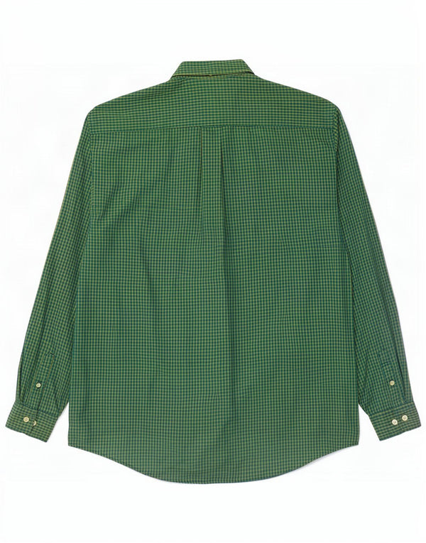 Ben Sherman Herrenhemd 4XL Grün Gingham