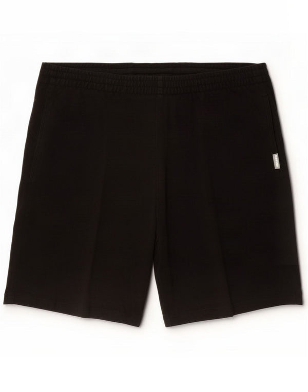 Reebok Herren Sport Shorts Medium Black Cotton