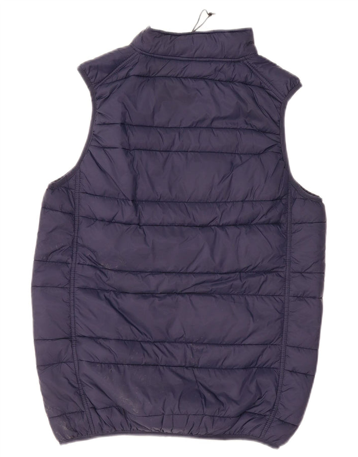 UMBRO Wattierte Weste für Jungen, 13–14 Jahre, XL, marineblaues Nylon