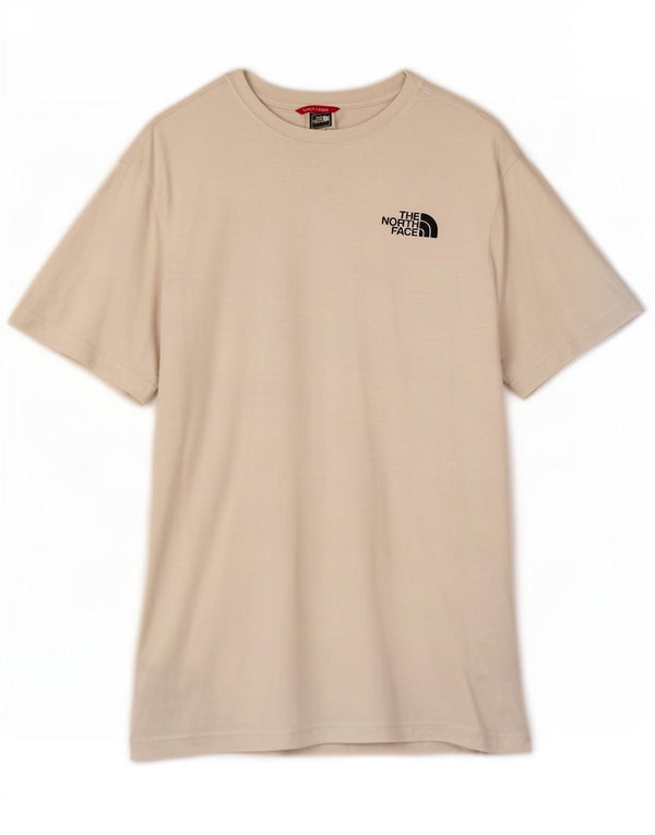 The North Face Herren-T-Shirt mit Grafik, XS, weiße Baumwolle