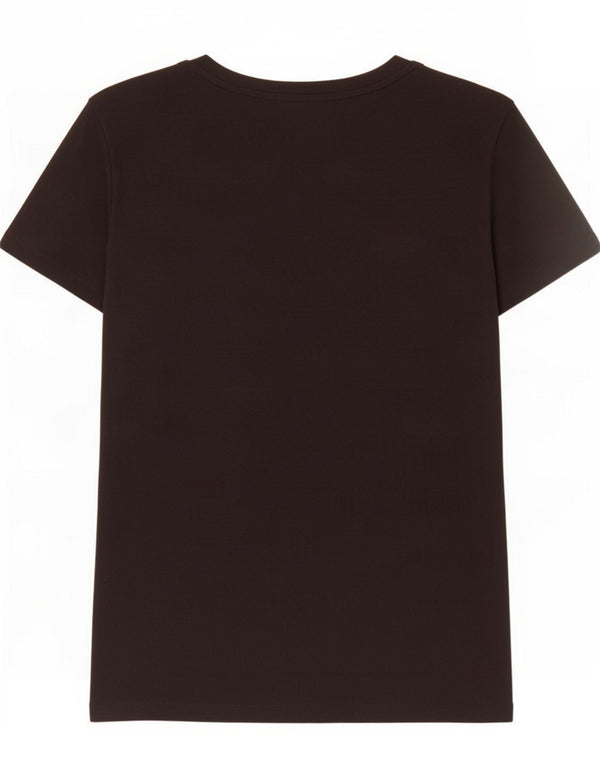 Puma Damen Grafik T-Shirt Top UK 18 XL Schwarz