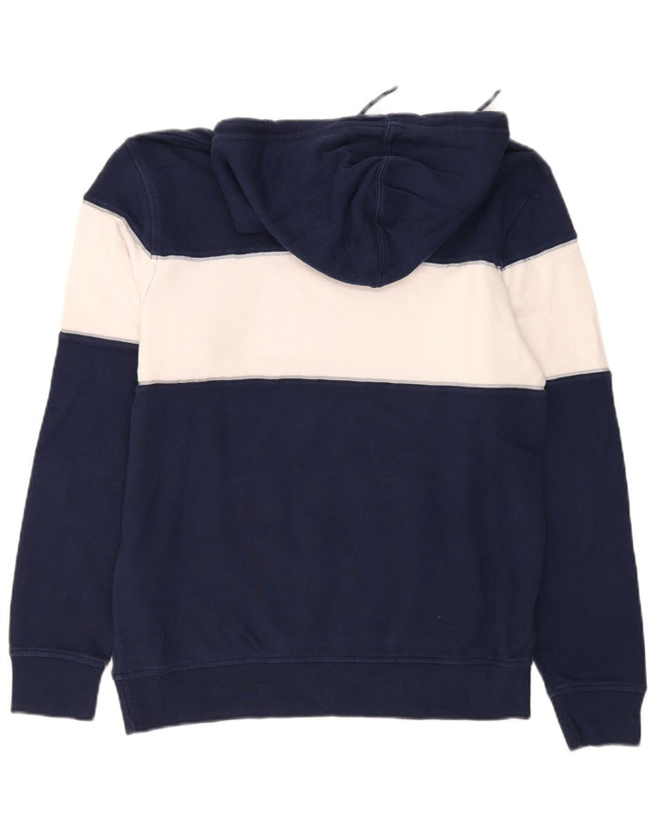 Levi's Herren-Kapuzenpullover mit Grafik, mittelgroß, Marineblau, Colourblock-Baumwolle