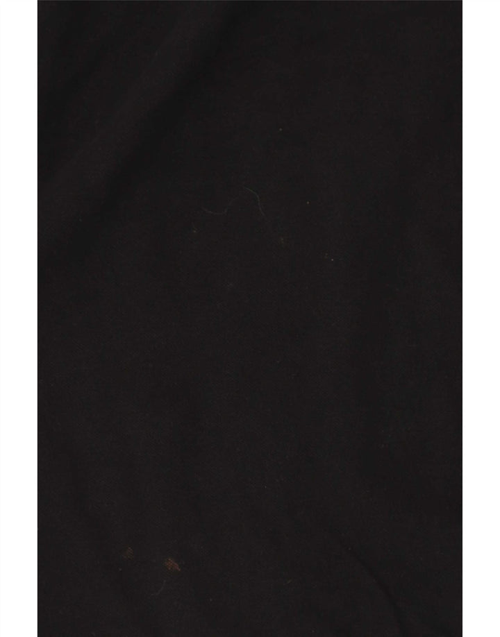Hugo Boss Herren Poloshirt XL Schwarz Baumwolle