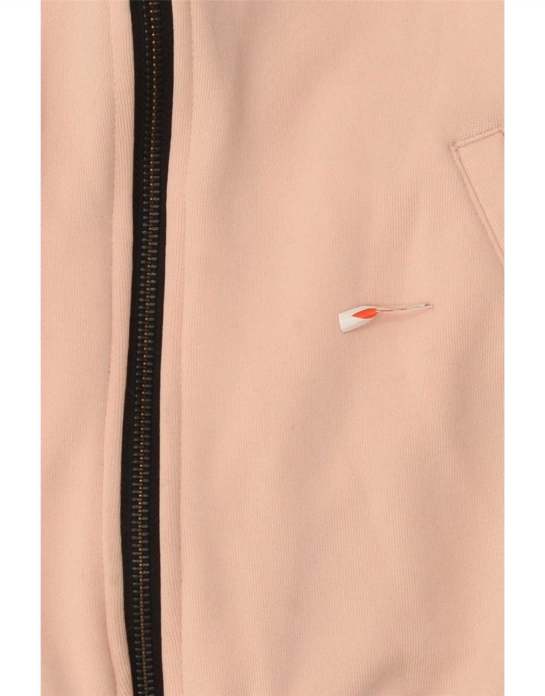 Adidas Damen Grafik-Trainingsanzug-Top-Jacke, UK 10, klein, rosa, Farbblock