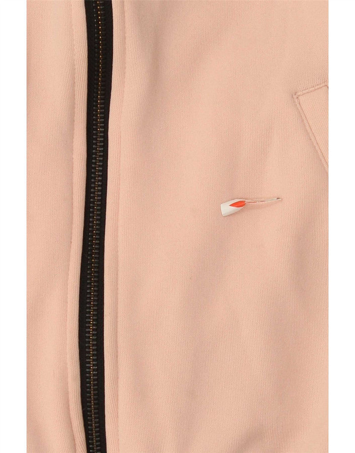 Adidas Damen Grafik-Trainingsanzug-Top-Jacke, UK 10, klein, rosa, Farbblock