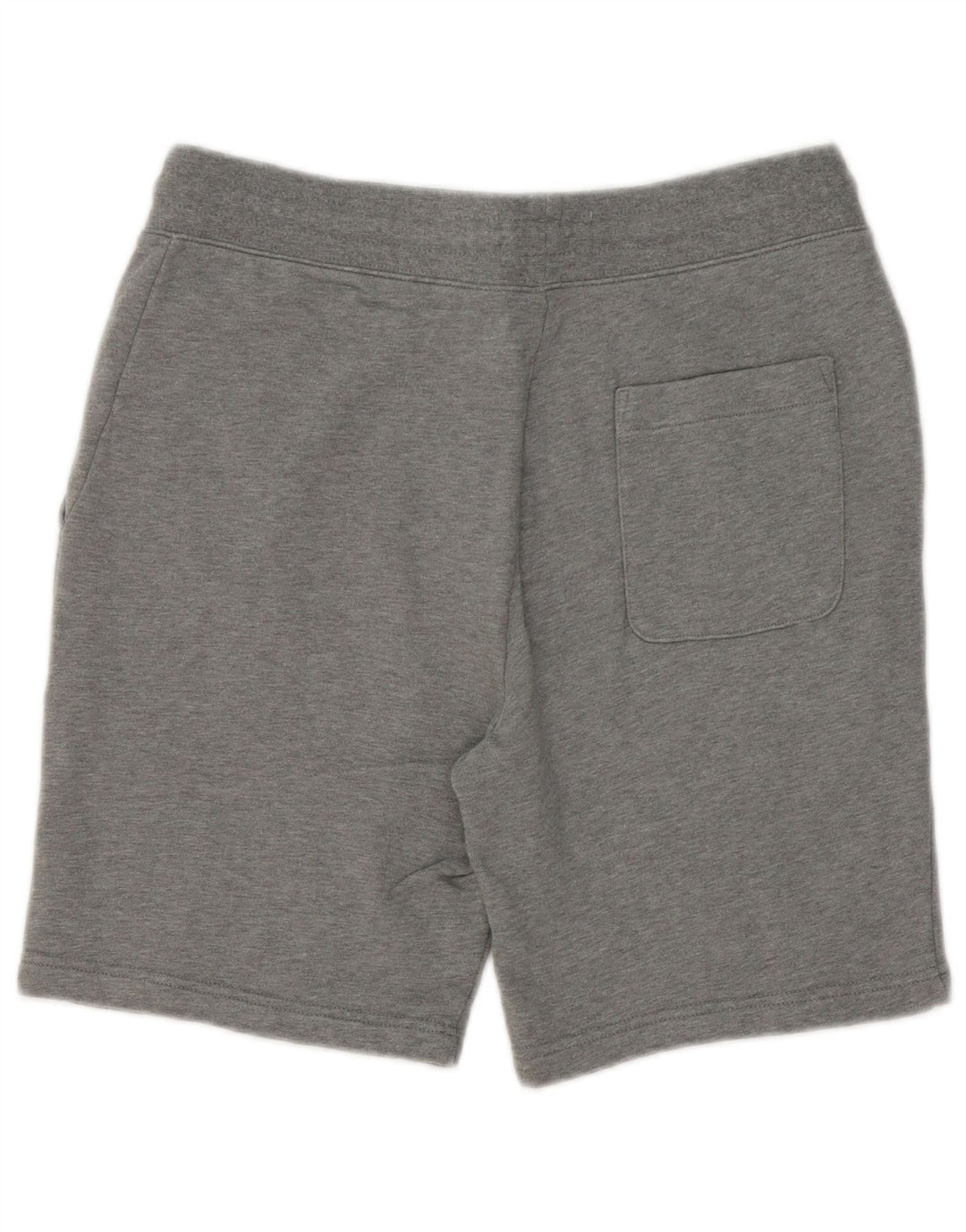 Marks & Spencer Herren-Sportshorts mit normaler Passform, mittelgraue Baumwolle