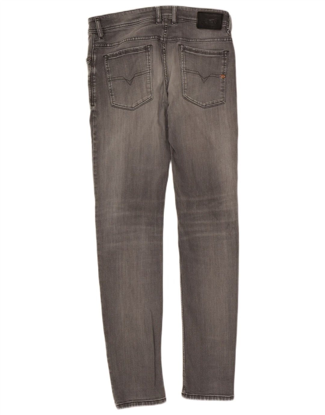 Diesel Herren Sleenker Slim Jeans W32 L32 Graue Baumwolle