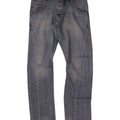 Energie Herren Straight Jeans W32 L34 Blaue Baumwolle