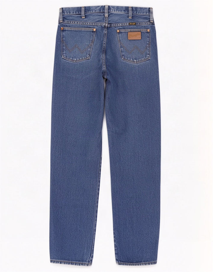 Wrangler Herren Straight Jeans W28 L30 Blau