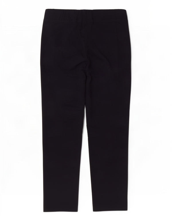 Marks & Spencer Damen-Freizeithose mit hoher Taille, UK 24, 4XL, W40, L30, Marineblau