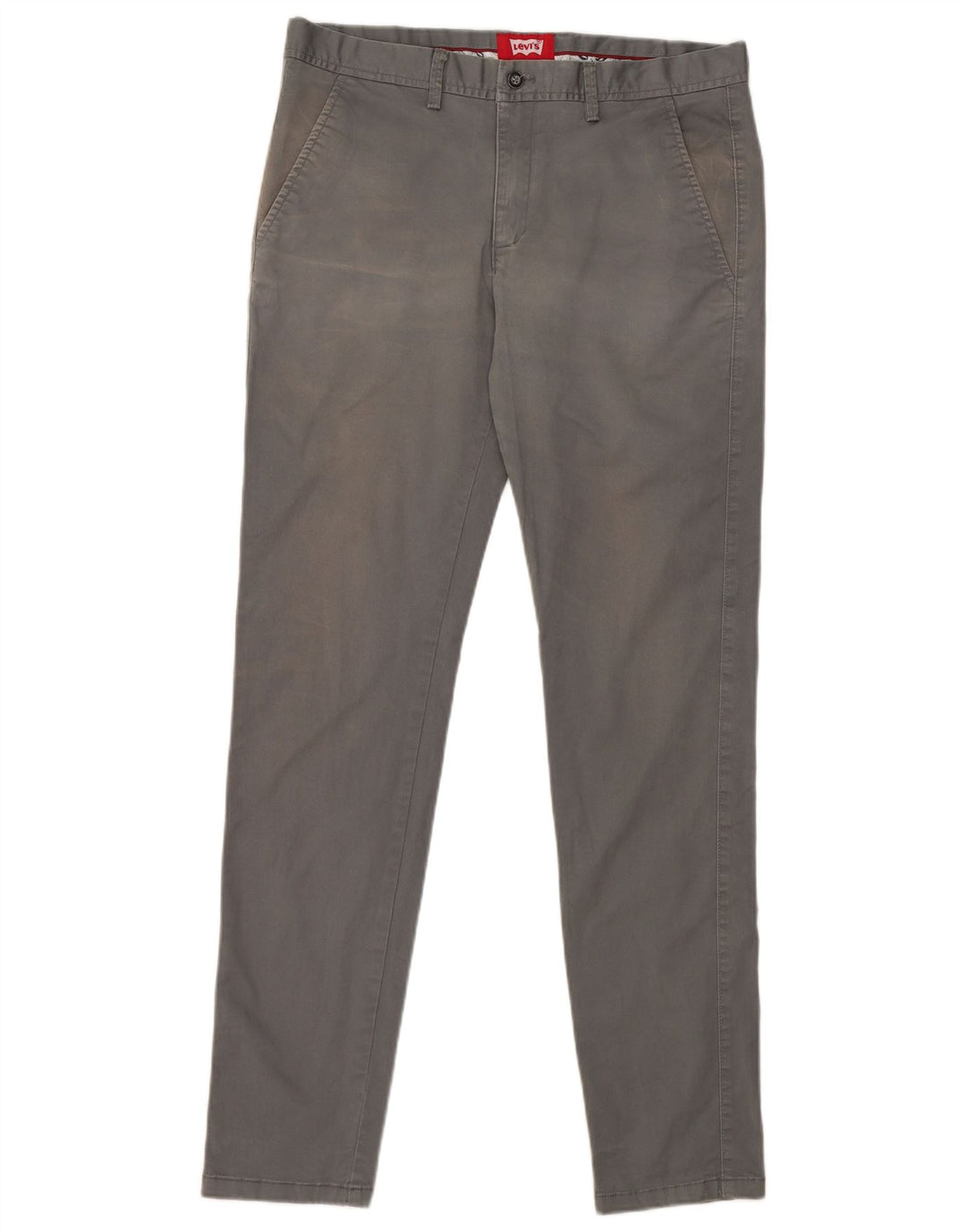 Levi's Slim Chino-Hose für Herren, W32, L30, Grau