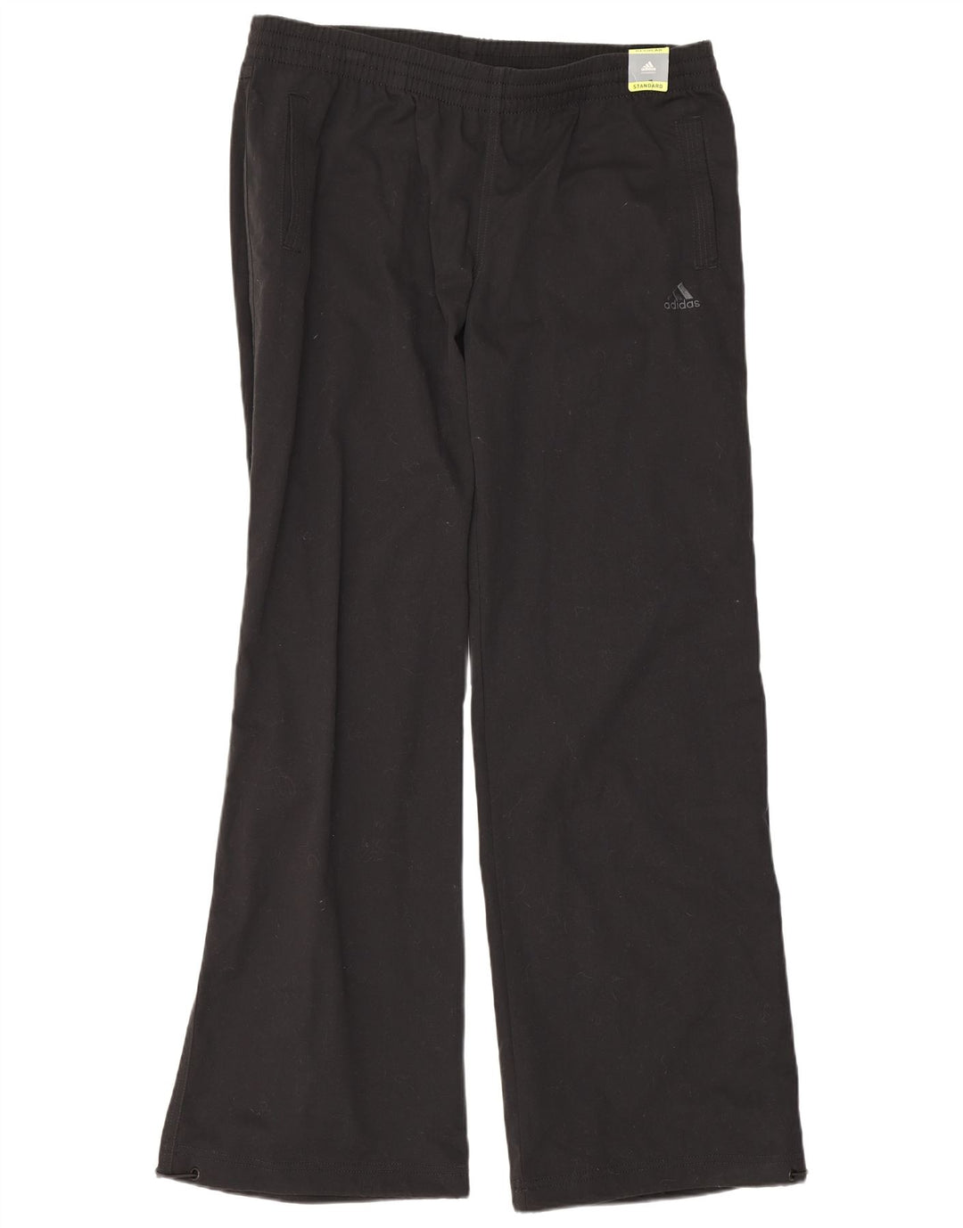 Adidas Damen Climalite Regular Bootcut Hose UK 16 Large W34 L31 Schwarz