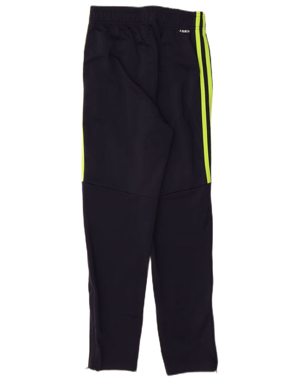 Adidas Aeroready-Trainingshose für Jungen, 11–12 Jahre, marineblaues Polyester