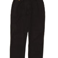 WRANGLER Womens Paula Cropped Jeans W29 L24 Black Cotton