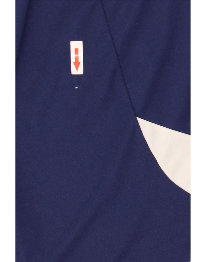 Adidas Herren Climalite Sport Shorts Small Marineblau Colourblock Polyester