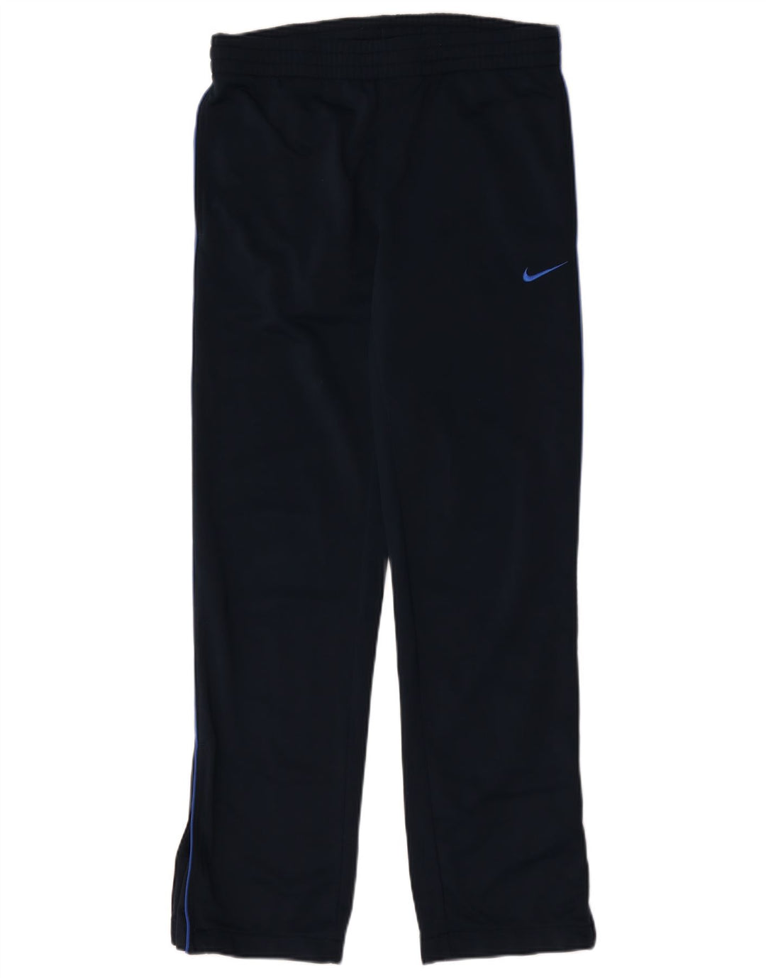 Nike Herren-Trainingshose aus mittelblauem Polyester in Marineblau