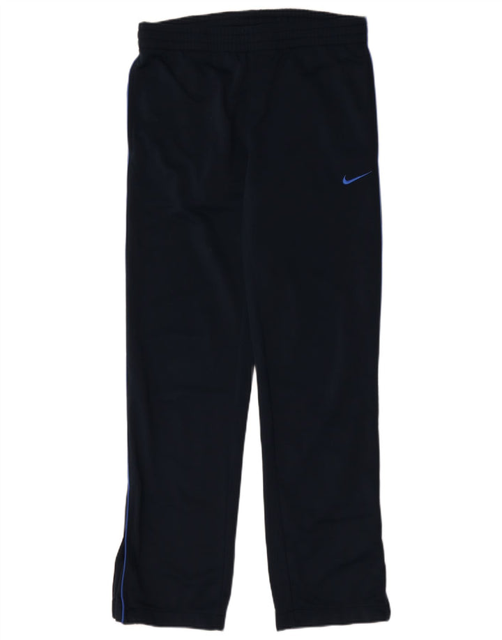 Nike Herren-Trainingshose aus mittelblauem Polyester in Marineblau