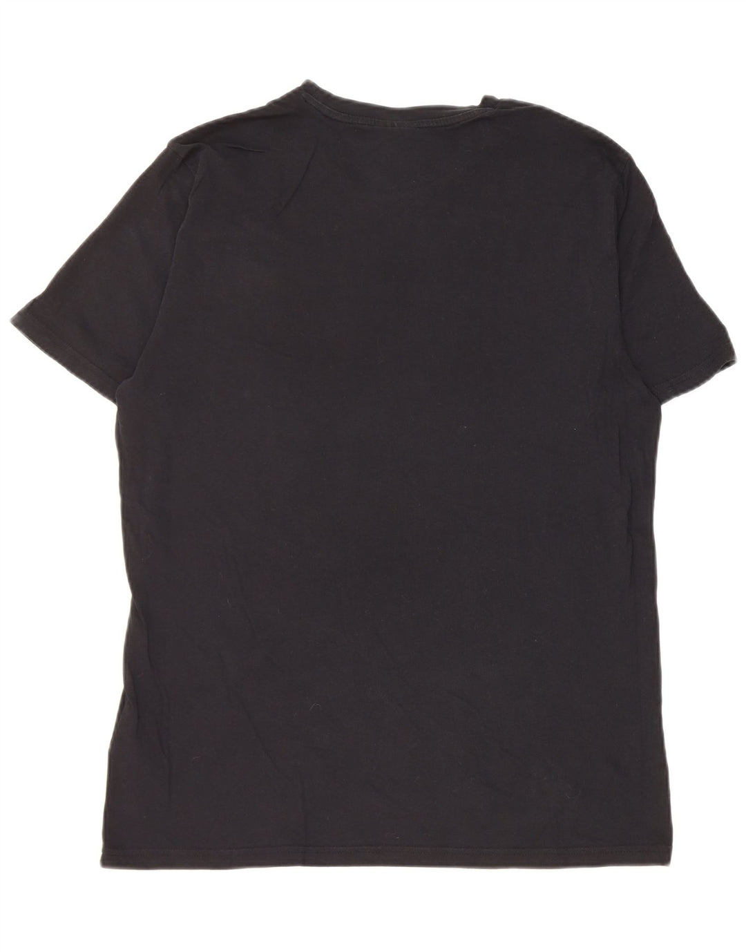 Diadora Herren T-Shirt Top Large Schwarz Baumwolle