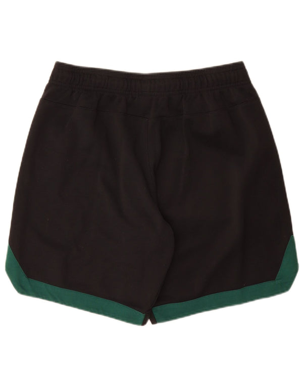 Adidas Herren Graphic Sport Shorts Große schwarze Colourblock-Baumwolle