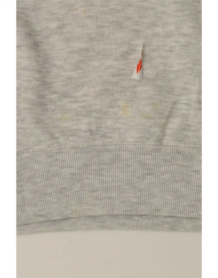 Marks & Spencer Herren St. Michael Sweatshirt Pullover Small Grau meliert
