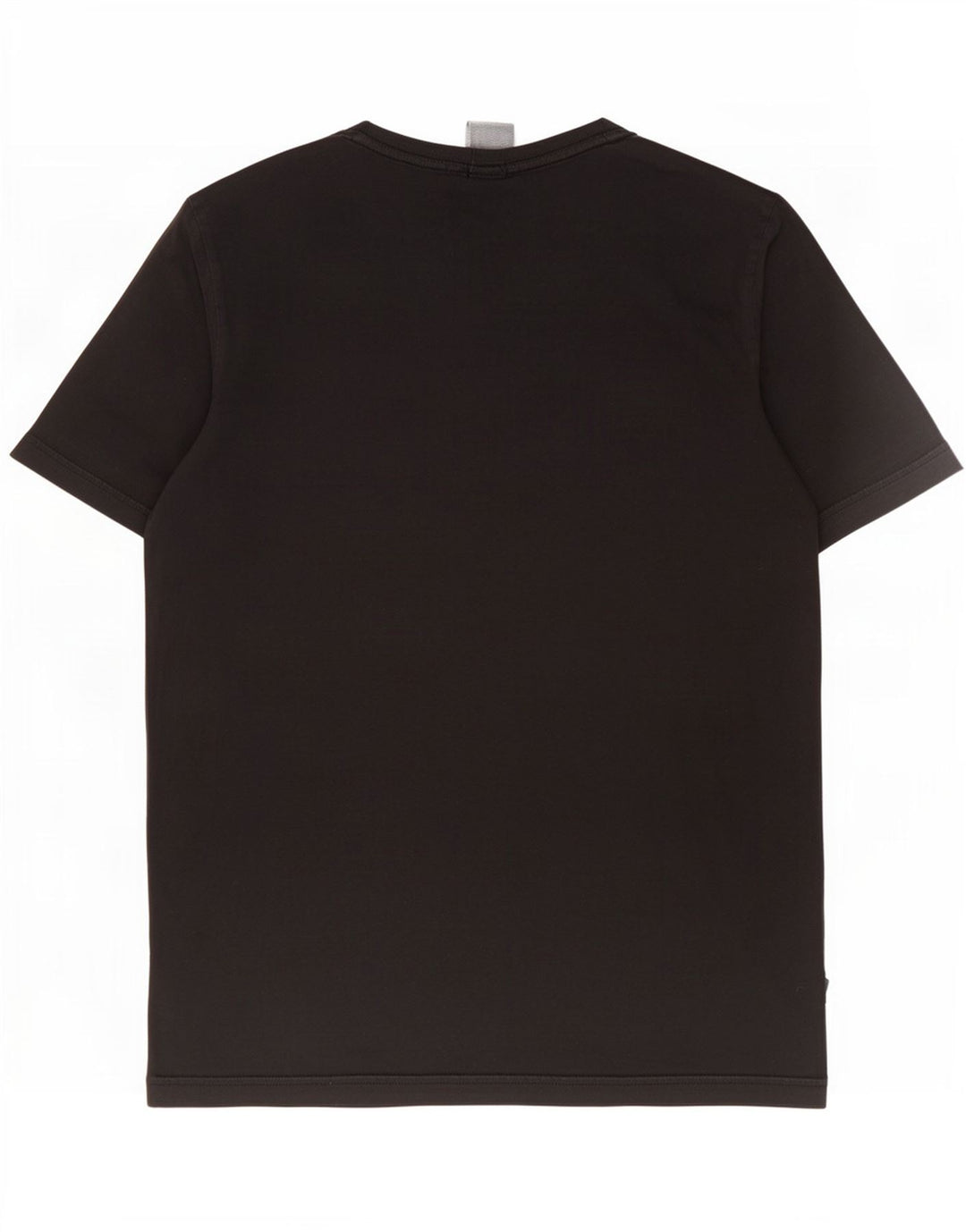 Puma Herren Grafik T-Shirt Top Mittelschwarz Baumwolle