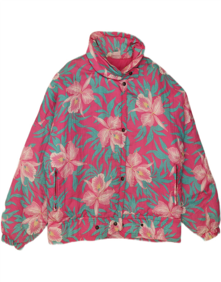 Peralp Damen Windjacke UK 18 XL Pink Floral