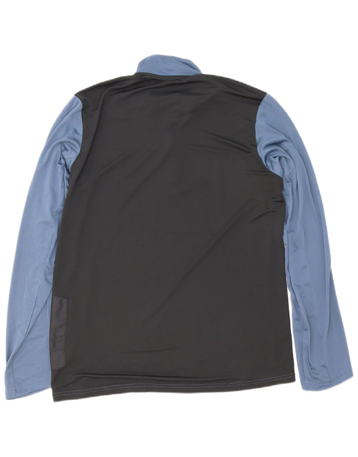 Adidas Herren Aeroready Pullover-Trainingsanzug-Oberteil, groß, Marineblau, Farbblock