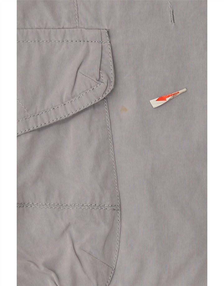 PEUTEREY Damen Utility Jacke IT 48 XL Grau Cupro