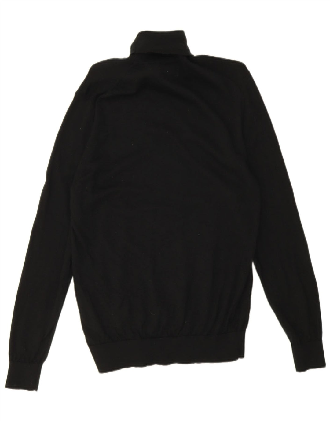 Marks & Spencer Herren Autograph Rollkragenpullover Mittelschwarz