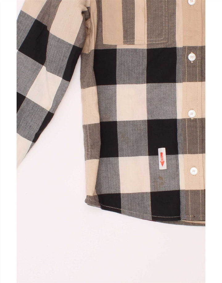 Burberry-Hemd für Jungen, 5–6 Jahre, mehrfarbig, kariert, Baumwolle