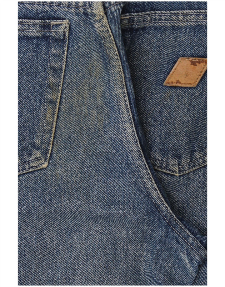 Carrera Damen Tapered Jeans W28 L28 Blau