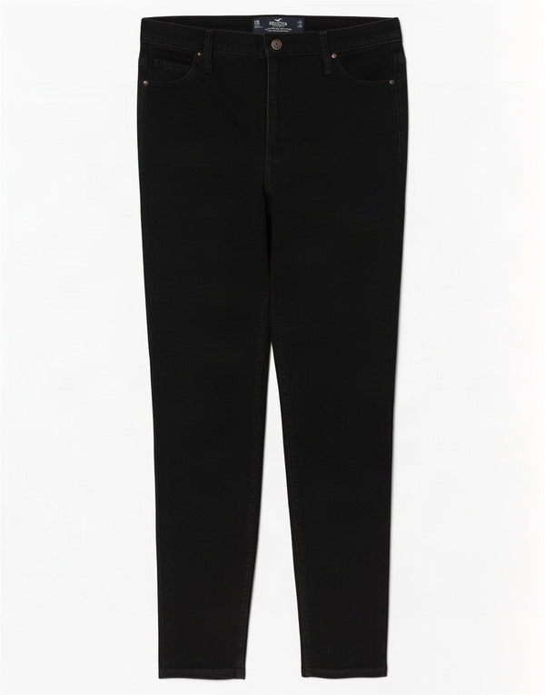 Hollister Womens Legging Ultra High Waist Jeans US 13 XL W31 L28 Black
