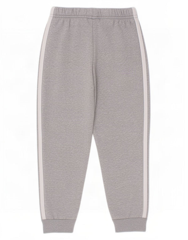Adidas Jungen-Trainingshose, Jogginghose, 5–6 Jahre, graue Baumwolle
