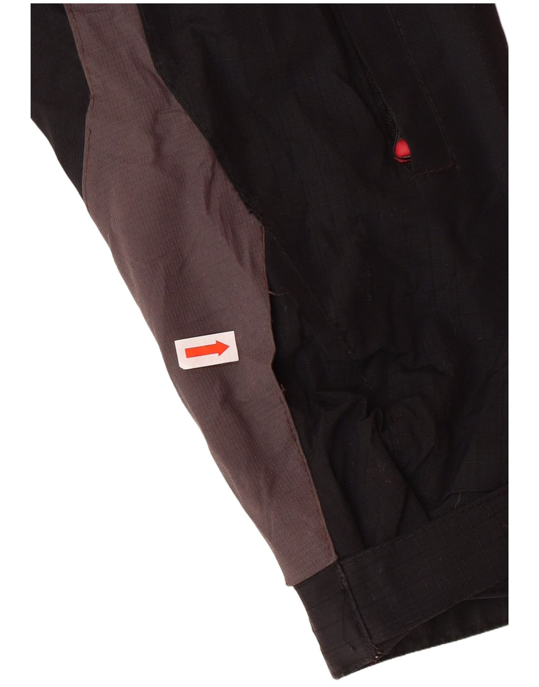 HELLY HANSEN Herren-Windbreaker-Jacke mit Grafik, UK 34, XS, Schwarz, Farbblock