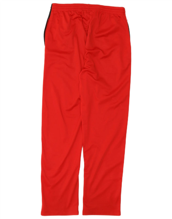 Kappa Herren-Trainingshose, Mittelrotes Farbblock-Polyester