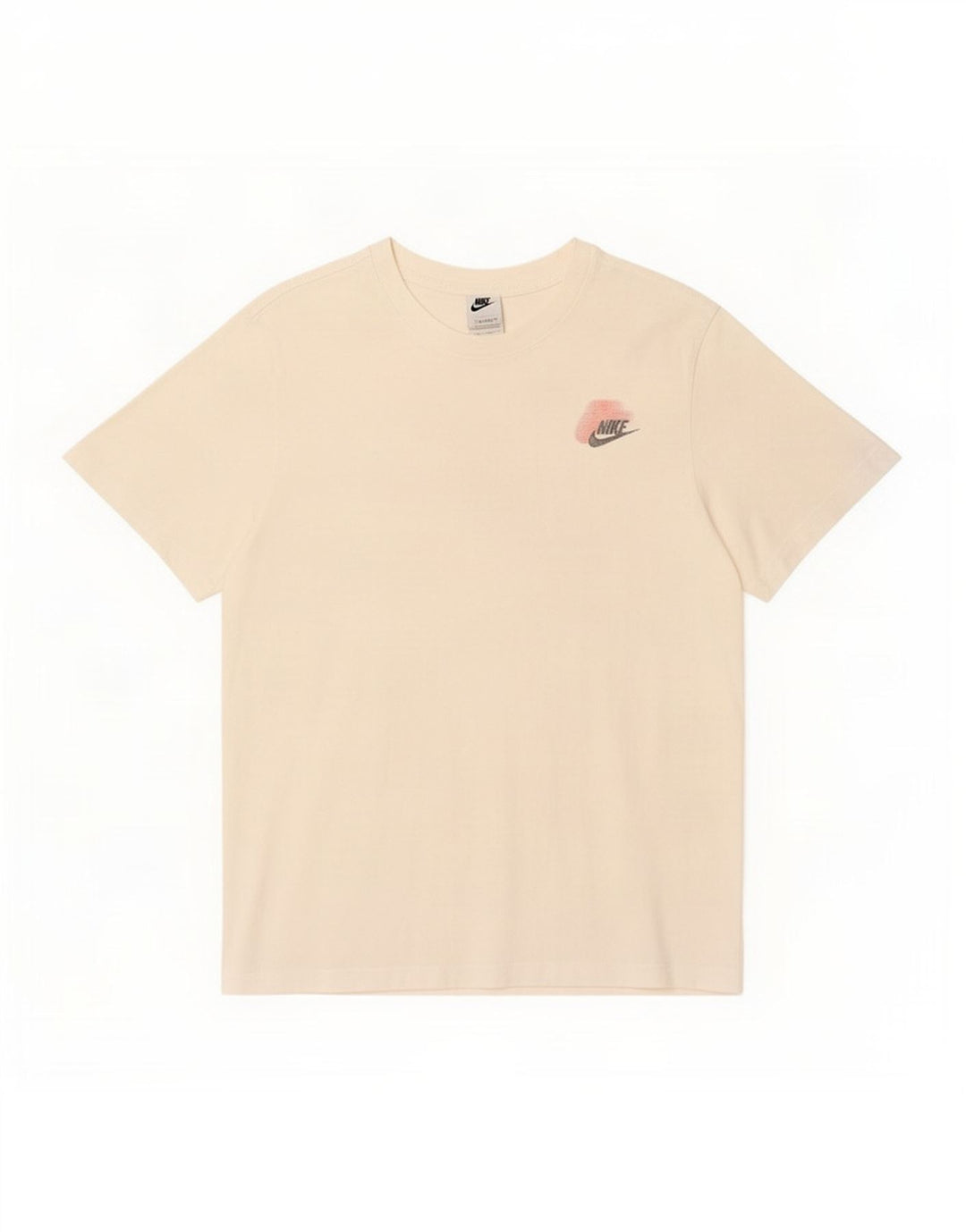 Nike Herren-T-Shirt mit Grafik, mittelweiße Baumwolle