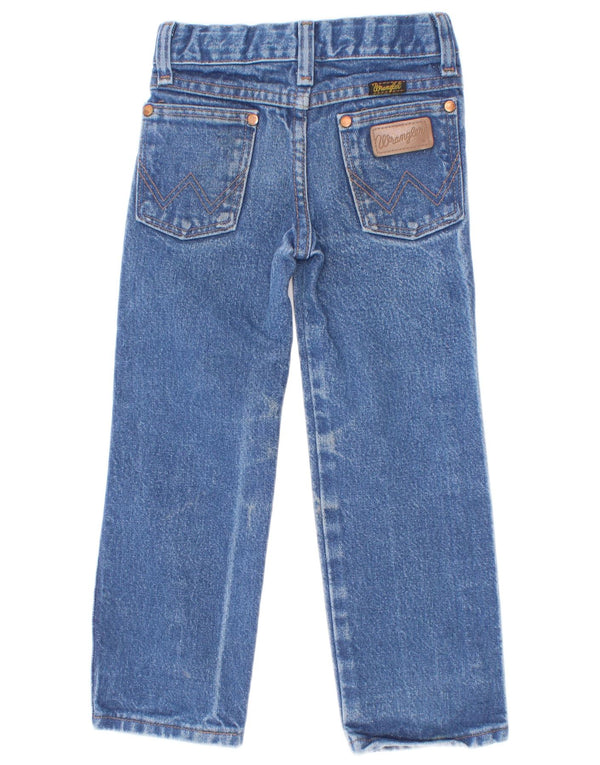 Wrangler Slim-Jeans für Jungen, 3–4 Jahre, W20, L14, blaue Baumwolle