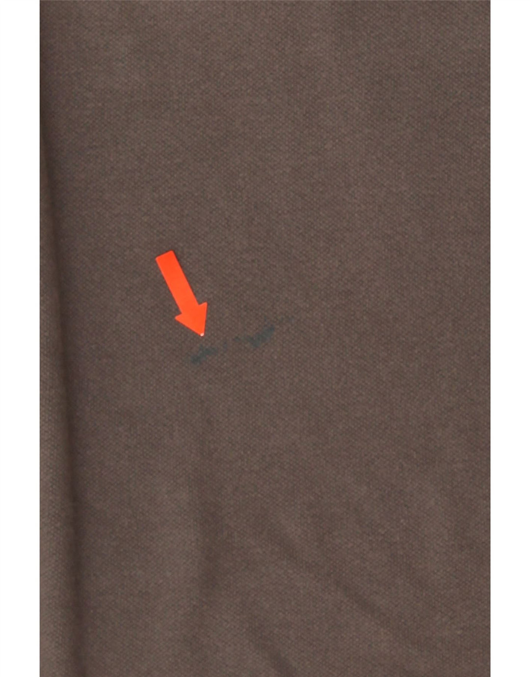 Fila Herren-Poloshirt aus mittelgrauer Baumwolle