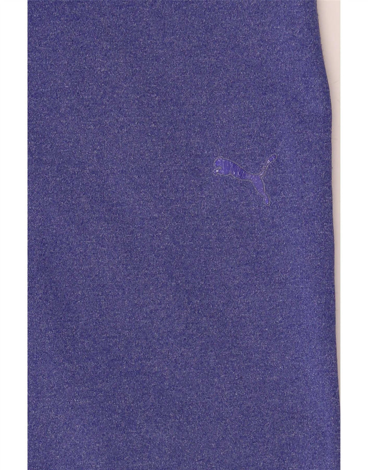 Puma Damen Leggings UK 14 Mittelblau