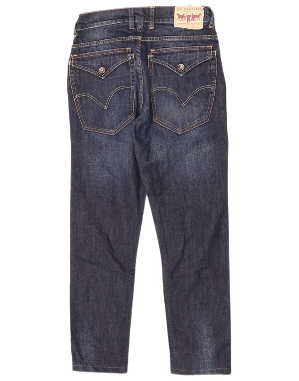 Levi's Girls Slim Jeans 13-14 Years W26 L25 Blue Cotton
